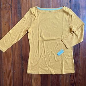 NWT Talbots The Talbot Tee PS
